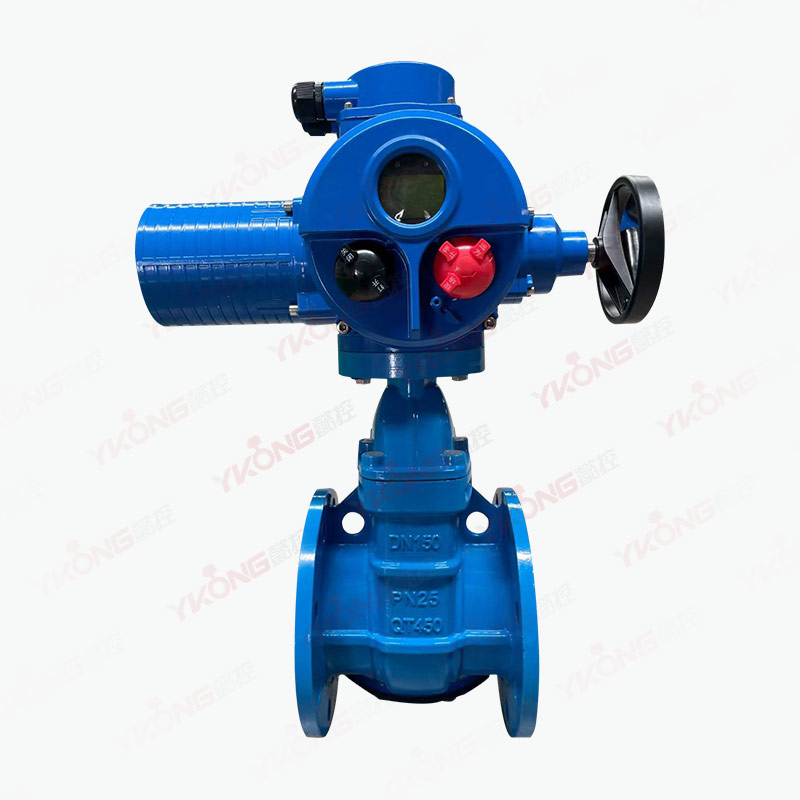 電動軟密封閘閥